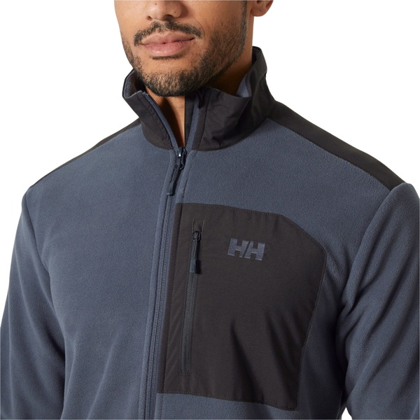 2025 Helly Hansen Mens Daybreaker Block Microfleece Jacket 49454 - Alpine Frost